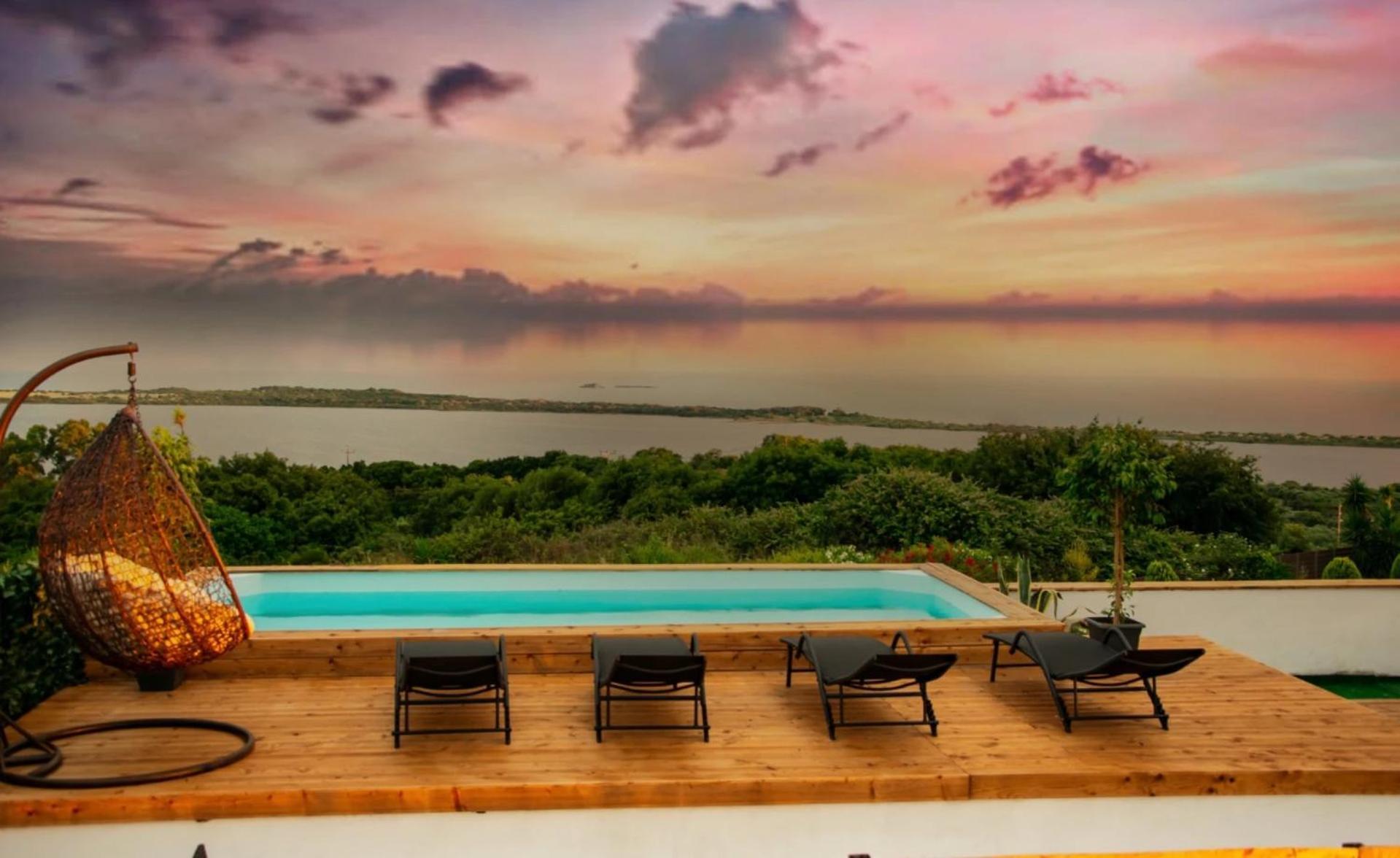 Villa Castros Delmare Vragkaniotika Экстерьер фото