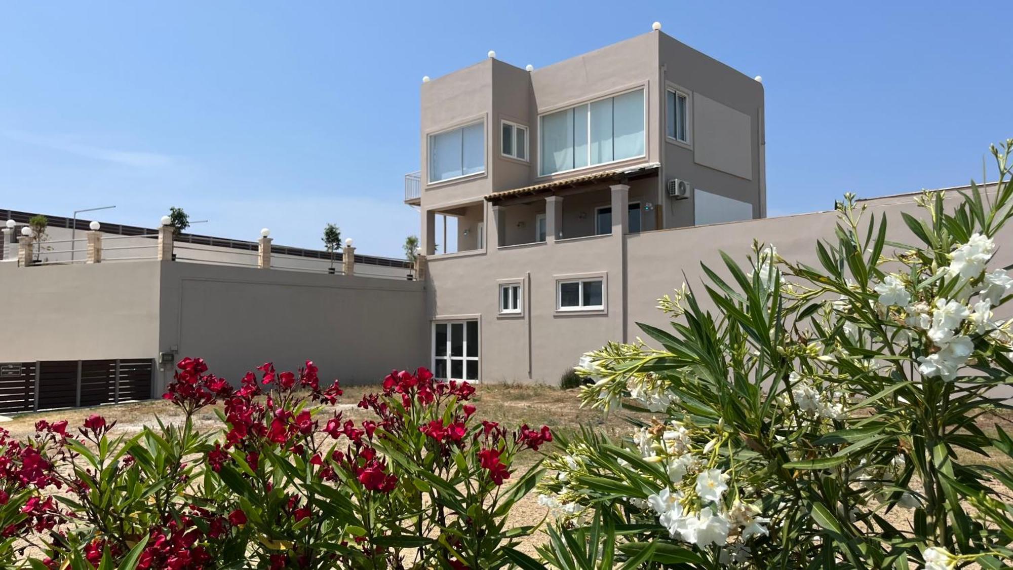 Villa Castros Delmare Vragkaniotika Экстерьер фото
