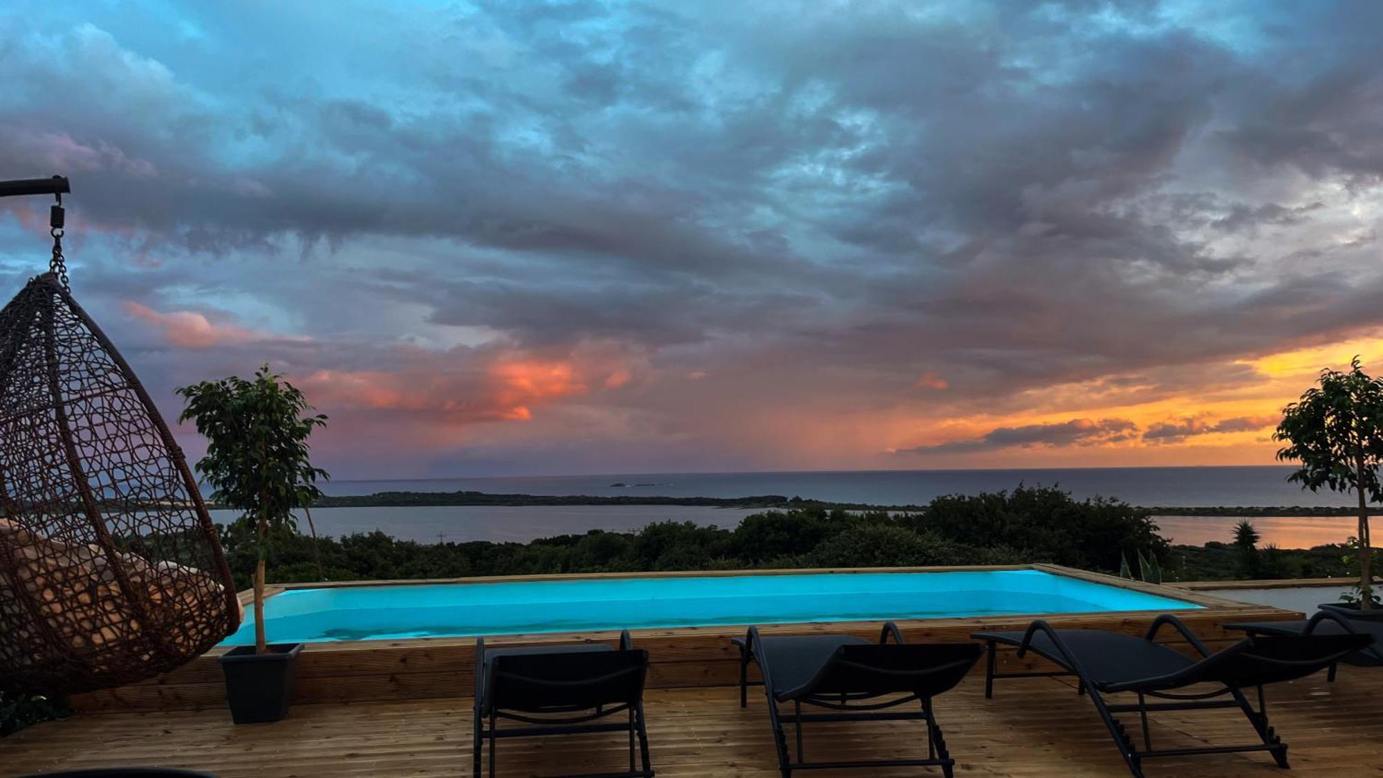 Villa Castros Delmare Vragkaniotika Экстерьер фото