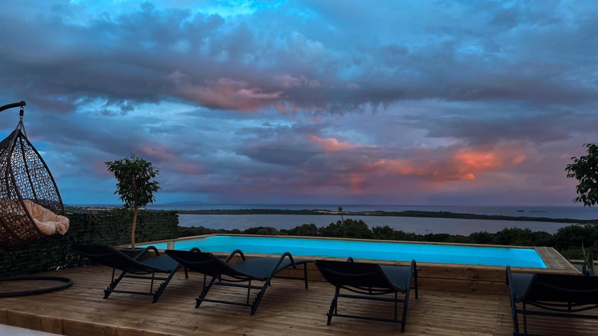 Villa Castros Delmare Vragkaniotika Экстерьер фото