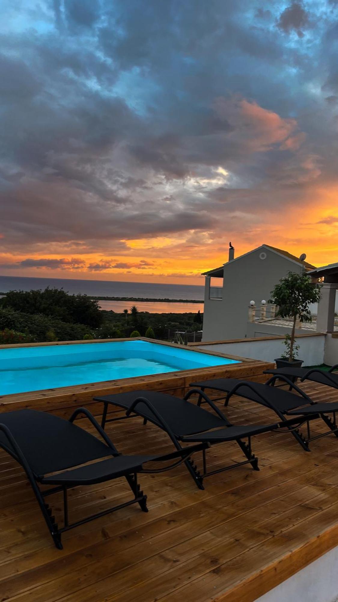 Villa Castros Delmare Vragkaniotika Экстерьер фото