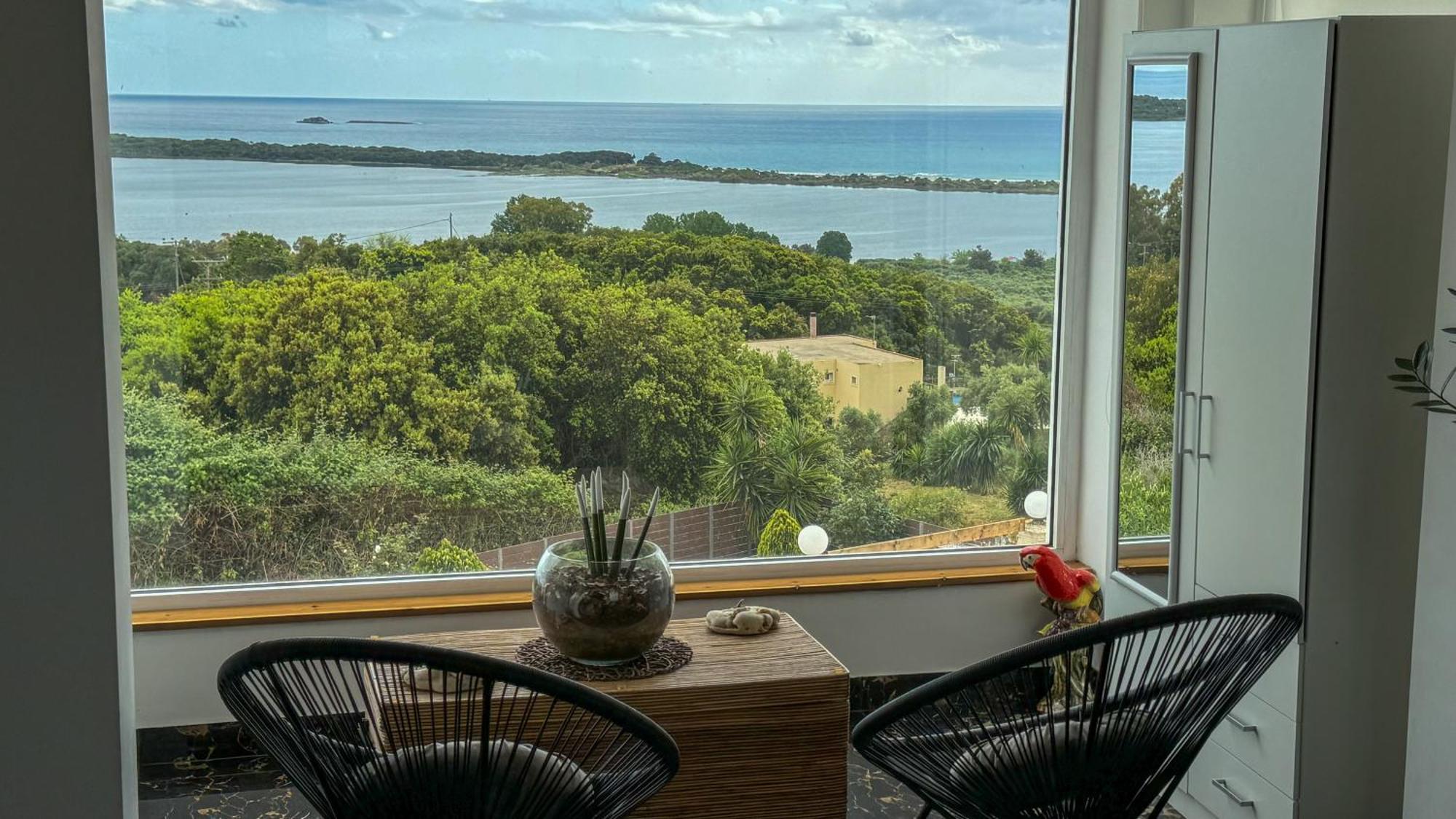 Villa Castros Delmare Vragkaniotika Экстерьер фото