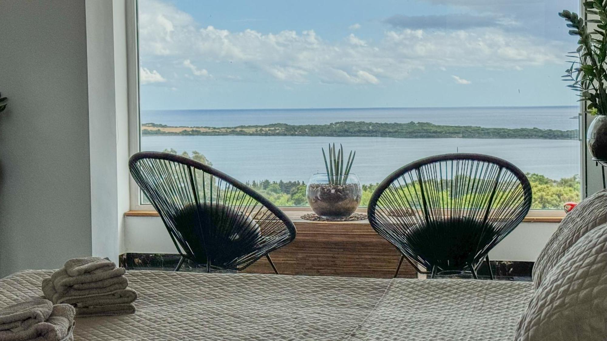 Villa Castros Delmare Vragkaniotika Экстерьер фото