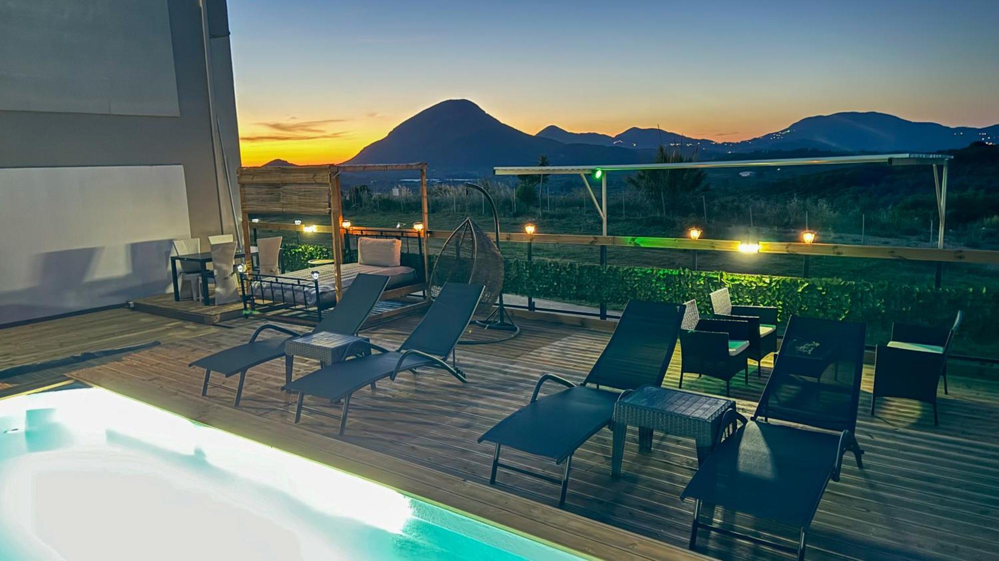 Villa Castros Delmare Vragkaniotika Экстерьер фото