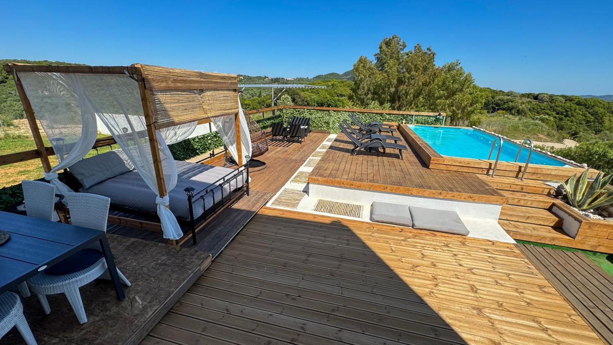 Villa Castros Delmare Vragkaniotika Экстерьер фото