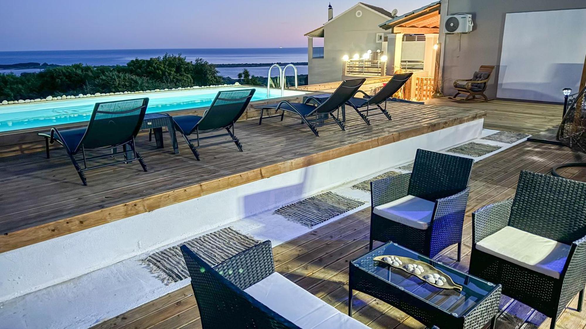 Villa Castros Delmare Vragkaniotika Экстерьер фото