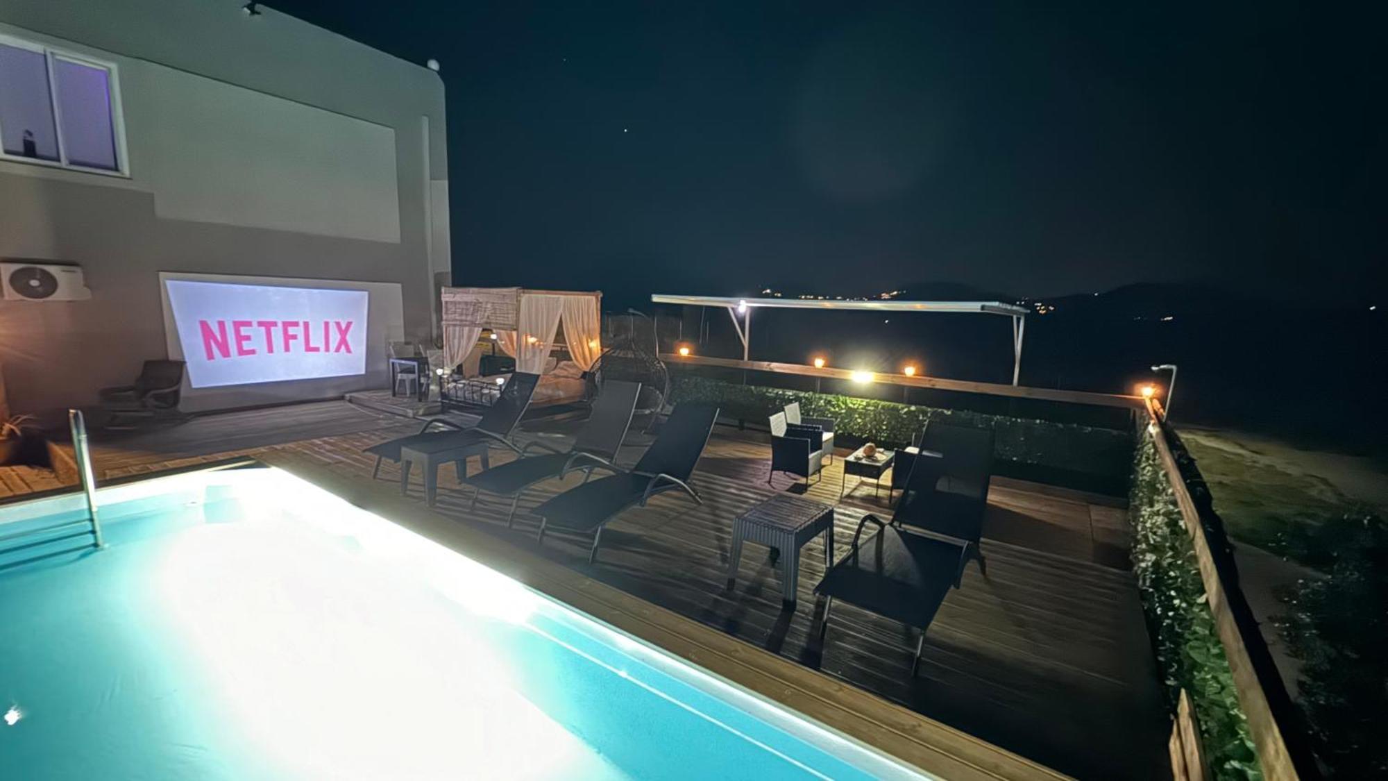 Villa Castros Delmare Vragkaniotika Экстерьер фото