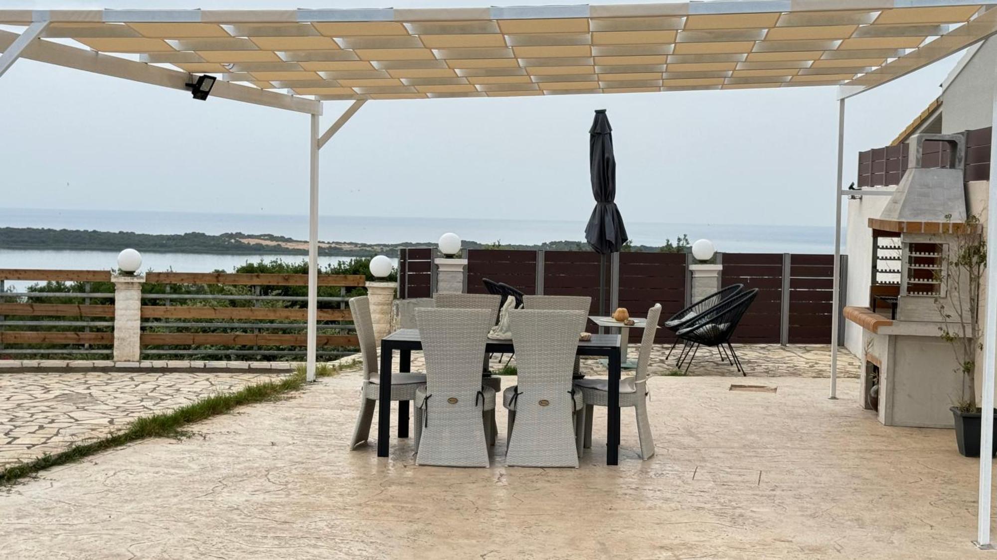 Villa Castros Delmare Vragkaniotika Экстерьер фото