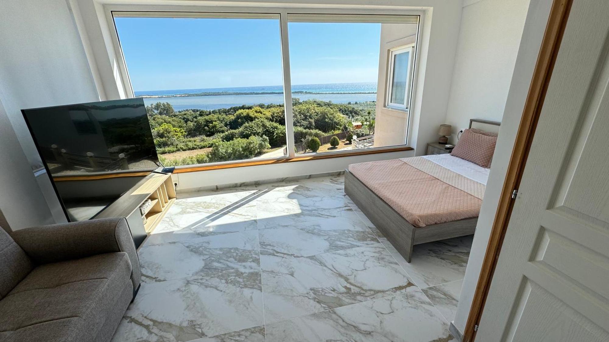 Villa Castros Delmare Vragkaniotika Экстерьер фото