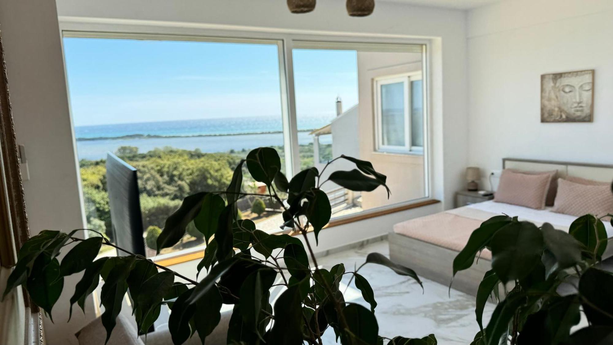 Villa Castros Delmare Vragkaniotika Экстерьер фото