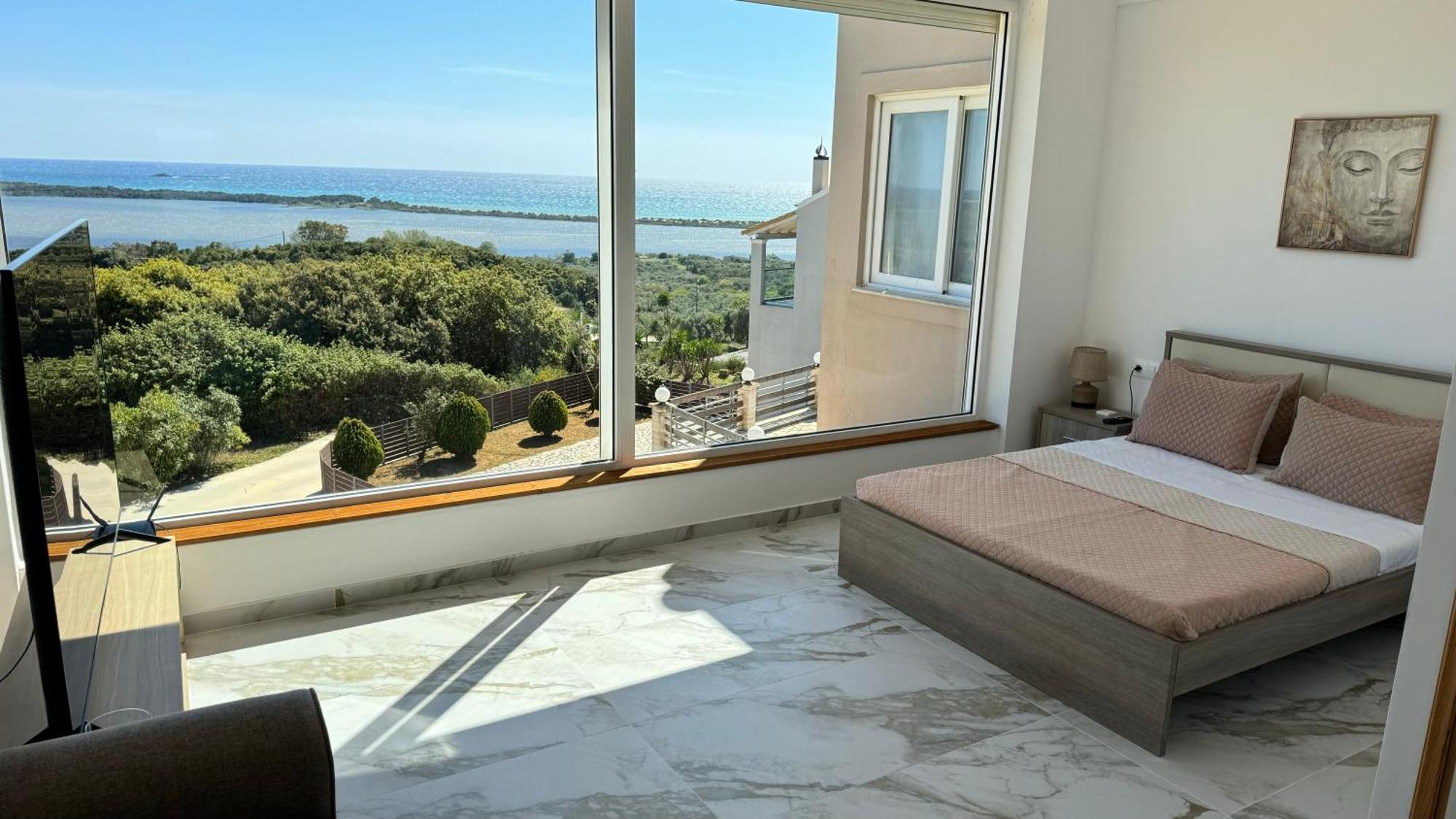 Villa Castros Delmare Vragkaniotika Экстерьер фото